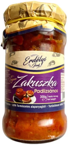 Erdélyi Ízek zakuszka padlizsános 300 g