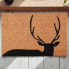 Esschert Design Szarvasos kókuszrost lábtörlő, 60 x 40 cm