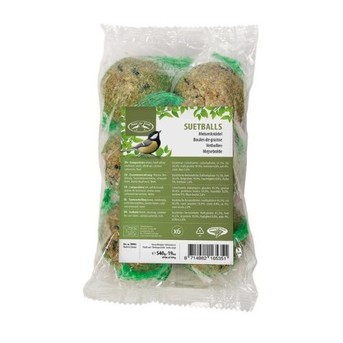 Esschert Design Cinkegolyó, faggyúgolyó, parlagfűmentes (6 db)