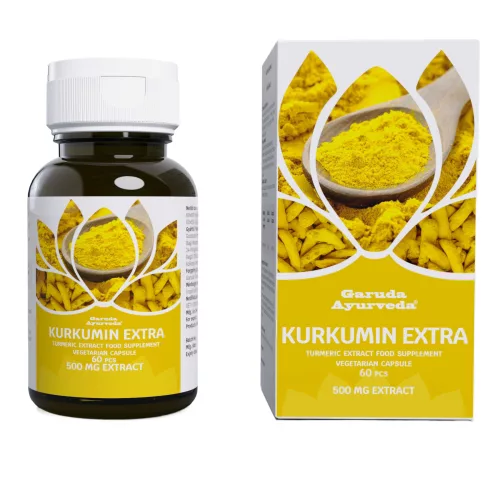 Garuda ayurveda kurkumin extra vegetáriánus kapszula 60 db