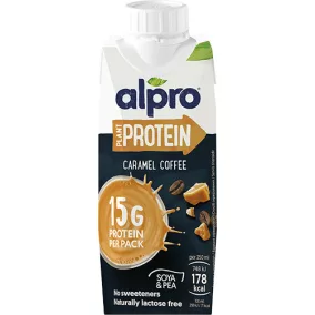 Alpro protein ital karamell-kávé 250 ml