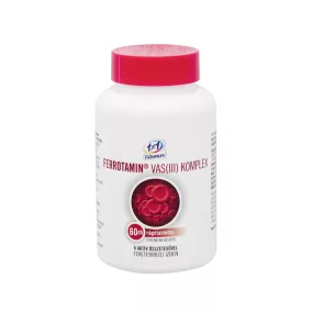 1x1 Ferrotamin rágótabletta 60 db