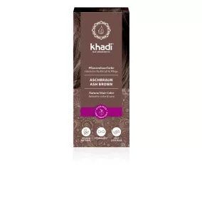 Khadi bio hajfesték por hamvasbarna 100 g