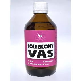 Everhale folyékony vas étrend-kiegészítő 250 ml