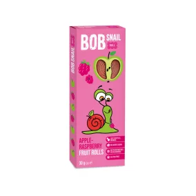 Bob Snail gyümölcstekercs alma-málna 30 g