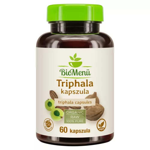 Bio menü bio triphala kapszula 60 db