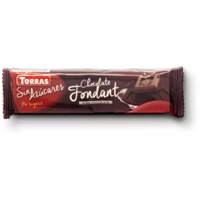  Torras gluténmentes étcsokoládé hozzáadott cukor nélkül 30 g