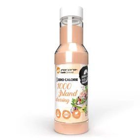   Forpro near zero calorie sauce ezersziget salátaöntet édesítőszerrel 375 ml