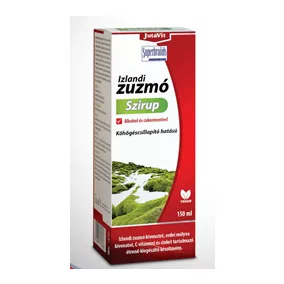Jutavit izlandi zuzmó szirup 150 ml