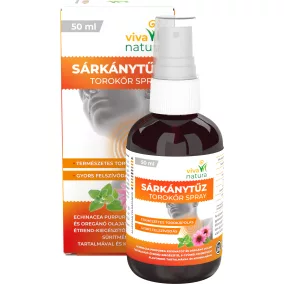 Viva natura sárkánytűz torokőr spray 50 ml