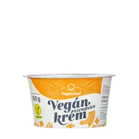   Veganchef kenhető növényi krém körözött ízesítésű 150 g