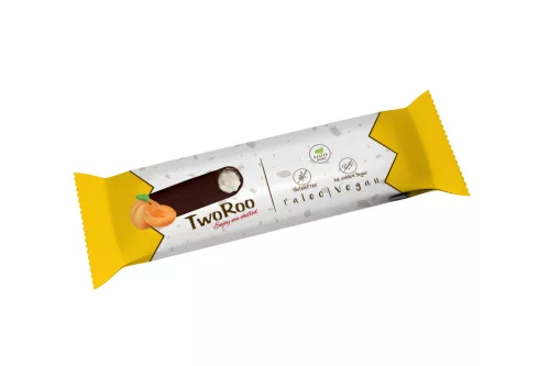 Health Market TwoRoo rúd liofilizált sárgabarackkal, étcsokoládéval 30 g