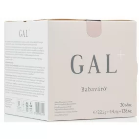   Gal babaváró plus 60+30+italpor étrend-kiegészítő 22,9 g+44,4g+138,6g 1 db