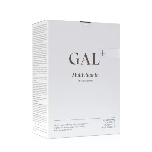 Gal multivitamin plusz 60+30+italpor étrend-kiegészítő 45,5g+23,4g+151,8g 1 db