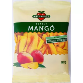 Naturfood aszalt mangó 80 g