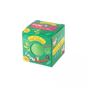 Funimals have fun fürdőgolyó aloe vera 100 g