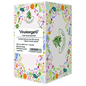 Gyógyfű víruskergető bodorrózsás teakeverék 50 g