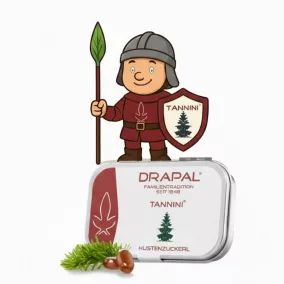 Drapal TANNINI Torokőr Cukorka 60g