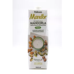   Mandor prémium trio mandula, mogyoró, pisztáciaital 1000 ml
