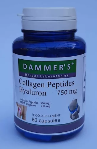 Dammers kollagén+hyaluron kapszula 80 db
