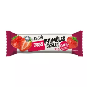 Lissé gyümölcsszelet epres 30 g