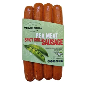 Vegán Grill pea meat pikáns grill bászka 300 g
