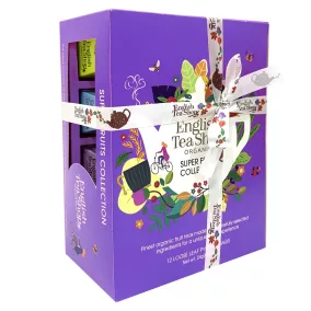  English Tea Shop 12 bio gyümölcsös teaválogatás piramis 24 g