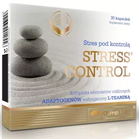   Olimp Labs stress control természetes feszültségoldás kapszula 30 db