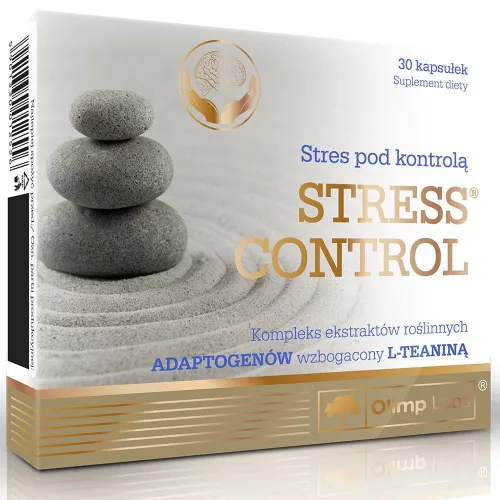 Olimp Labs stress control természetes feszültségoldás kapszula 30 db