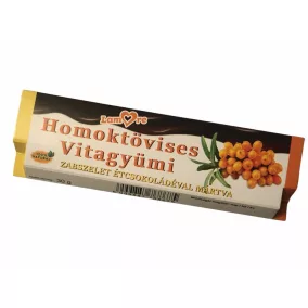   Lamore homoktövises vitagyümi zabszelet étcsokoládéval mártva 30 g