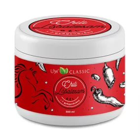 Uw classic lóbalzsam chilivel+7 gyógynövény 500 ml
