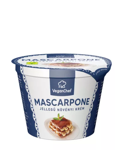 Veganchef mascarpone jellegű krém 250 g
