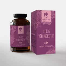   Organiqa balance ideális vércukorszint kapszula 500mg 60 db