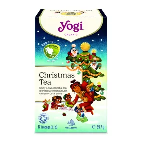Yogi bio tea karácsonyi 17x2,1g 35,7 g