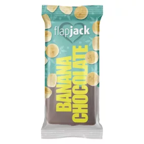   Flap Jack zabszelet banános, csokoládé ízű bevonattal 100 g