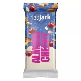 Flap Jack zabszelet mandulás cseresznyével 100 g