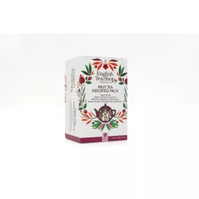 English Tea Shop 20 bio gyümölcsös teaválogatás 40 g