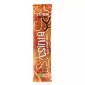 Csinta bio gyümölcstekercs gyömbéres 12 g