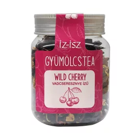 Íz-isz gyümölcstea vadcseresznye ízű 120 g