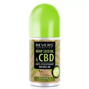   Revers cbd kendermag olajos izzadásgátló roll-on dezodor alkoholmentes 50 ml