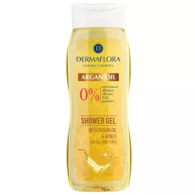 Dermaflora 0% tusfürdő argánolaj 250 ml