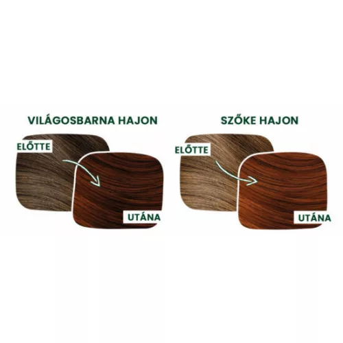 Herbatint vegetal color pure caramel hajfesték 100 g