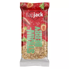 Flap Jack zabszelet epres 100 g