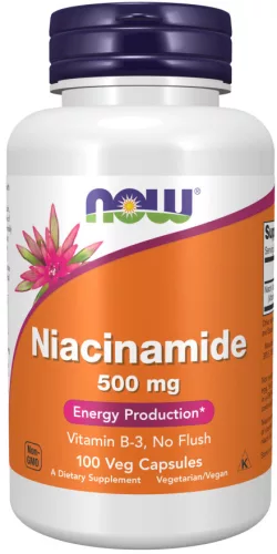 Now niacinamide 500 mg kapszula 100 db