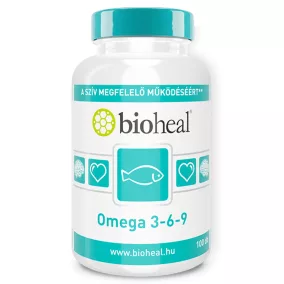 Bioheal omega 3-6-9 lágykapszula 100 db