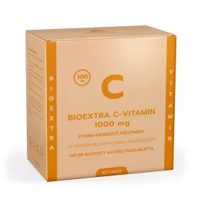   Bioextra c-vitamin 1000mg étrend-kiegészítő készítmény film tabletta 100 db