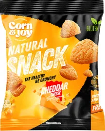 Corn and Joy snack cheddar sajt 40 g