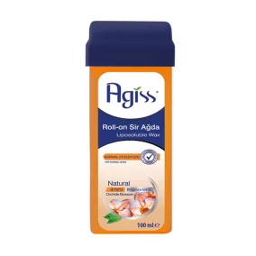   Agiss méhviasz alapú gyantapatron orchideás natúr dermatológiailag tesztelt 100 ml