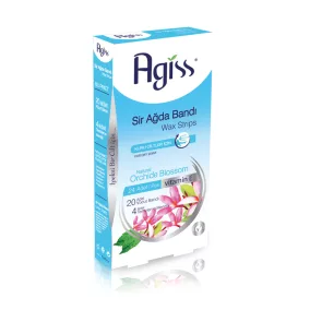   Agiss gyantacsíkok testre természetes plumeria virág kivonattal 24 db