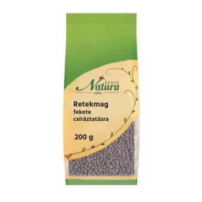 Natura csíráztatásra fekete retekmag 200 g